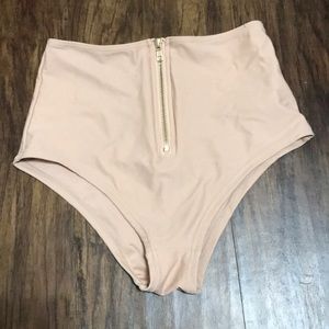 Women’s high waisted swim bottoms